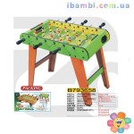 Футбол ZC 1032 С деревянный, на штангах, на ножках